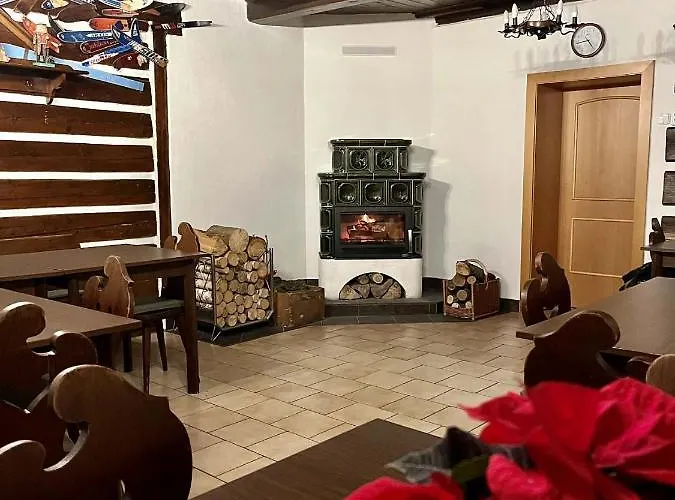 Vista Alpstuga Strážné
